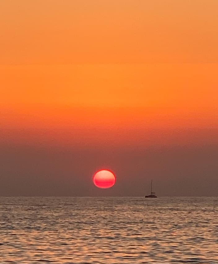Scandola Girolata sunset